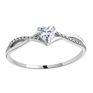 Bague Coeur  Oxydes