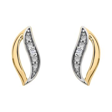 Boucles D'Oreilles Diamant