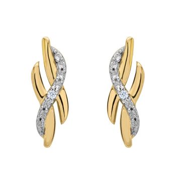 Boucles D'Oreilles Diamant