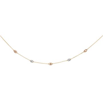 Collier 3 Ors 5 Grains De Cafe Ri
