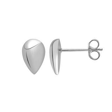 Boucles D'oreilles Goutte Batee Largeur 8.8mm
