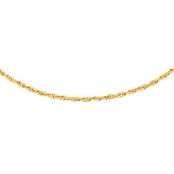 Collier Maille Genre Forcat Dble 8 Mm