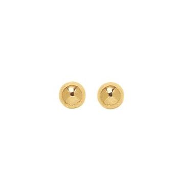 Boucles D'oreilles Boule 5mm Poussette Silicone