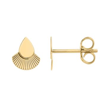 Boucles D'oreilles Boutons Gouttes Avec Diamantage