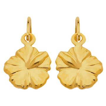 Boucles D'Oreilles Brisure Hibiscus