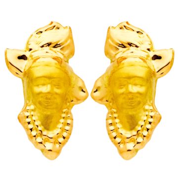 Boucles D'Oreilles Tete Antillaise