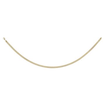 Collier or 750 millièmes