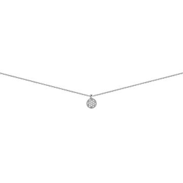 Collier Pavage Dts Og Ri 42Cm - Fm