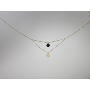 Collier 2 Rangs Cercles Grabatore Fdi24