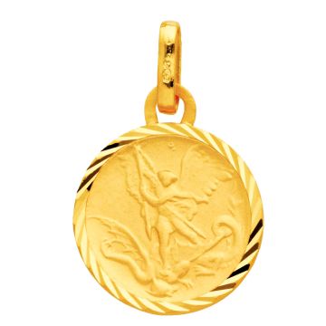 Médaille Saint-Michel Bords Stries