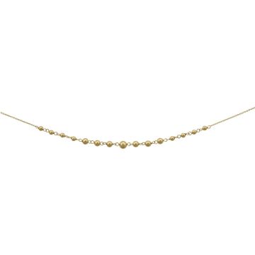 Collier Boules Retrec Diamètre 5-4-3mm