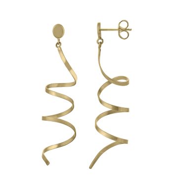 Boucles d'oreilles or 750 millièmes