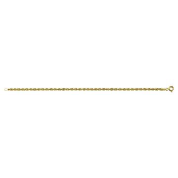 Bracelet Maille Corde Larg2.6Mm