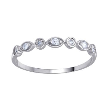 Bague Diamants 0.068ct