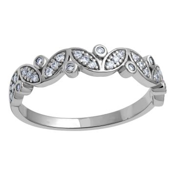 Bague Diamants 0.166ct