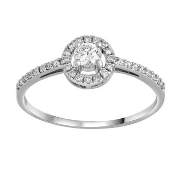 Bague Diamants 0.31ct