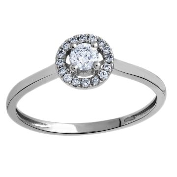 Bague Diamants 0.23ct