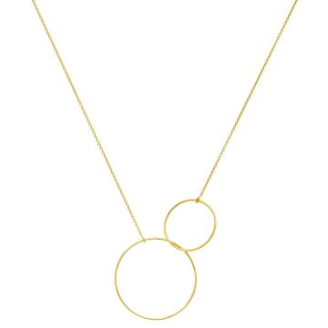 Collier  Anneaux Meles