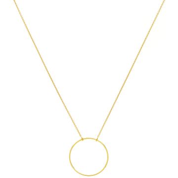 Collier Simple Anneau 20Mm