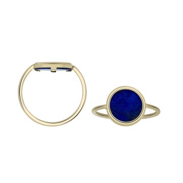 Bague Lapis Lazuli Diamètre 10.8mm