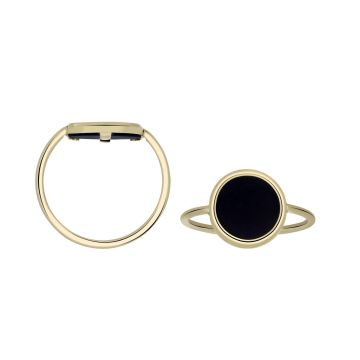 Bague Onyx Diamètre 10.8mm