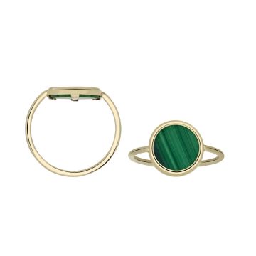 Bague Malachite Diamètre 10.8mm