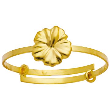 Bague Hibiscus Reglable