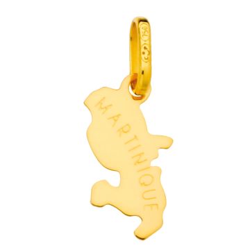 Pendentif Carte Martinique