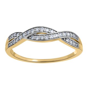 Bague Rhodie Diamant Hp1
