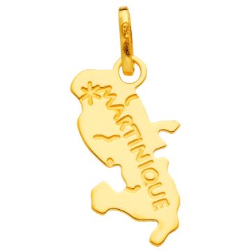 Pendentif Carte Martinique