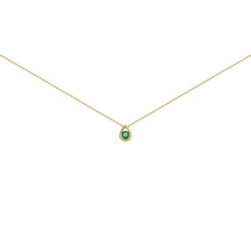 Collier Emeraude