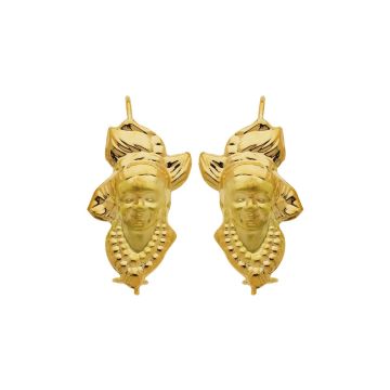 Boucles D'oreilles Sablaise Tete Antillaise