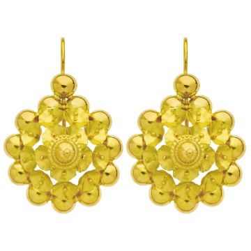 Boucles d'oreilles or 750 millièmes