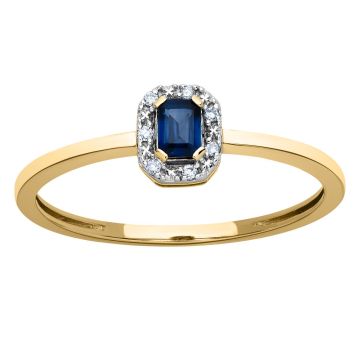 Bague Diamant Hp1saphir.