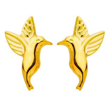 Boucles D'Oreilles Petits Colibris