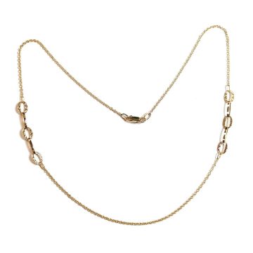 Collier Motils Polis/Diamantes