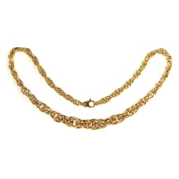 Collier En Chute Or Jaune