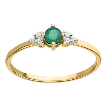 Bague Emeraude Diamant Hp1