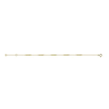 Bracelet Alt Tube Fil Carre Larg1.3Mm