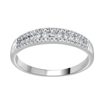 Bague Diamant Hsi Rhodium