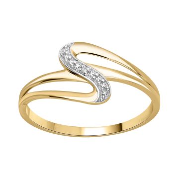 Bague Diamant Hsi Rhodium
