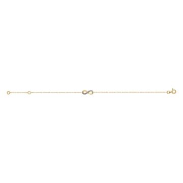 Bracelet Dt Hp1 Rhodium Fdi24