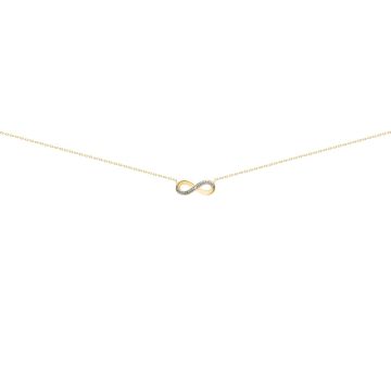 Collier Diamant Hp1 Rhodium Fdi24