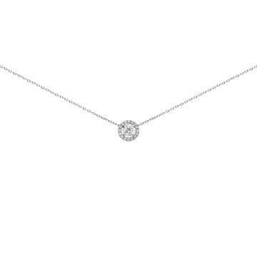 Collier or 750 millièmes diamant