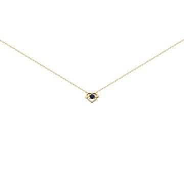 Collier Saphir Fdi24