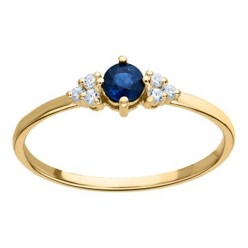 Bague Saphir Diamant Hp1