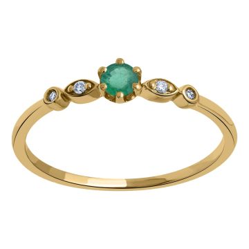 Bague Emeraude Diamant Hp1
