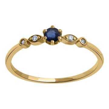 Bague Saphir Diamant Hp1