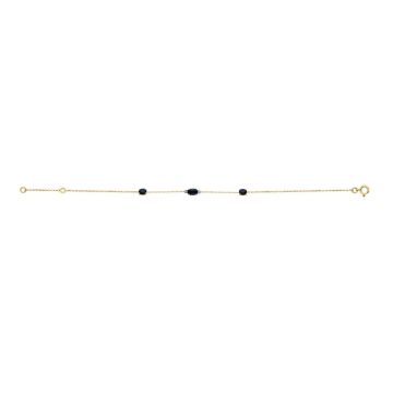 Bracelet Saphir Dt Rhodium Fdi27 Ar16