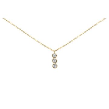 Collier Diamant Hp1rhodiumfdi27